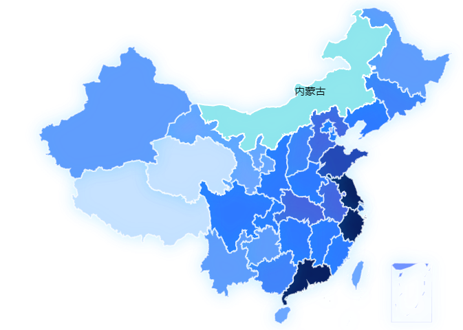 地区分布